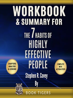 cover image of WORKBOOK & SUMMARY for the 7 Habits of Highly Effective People, by Stephen R. Covey